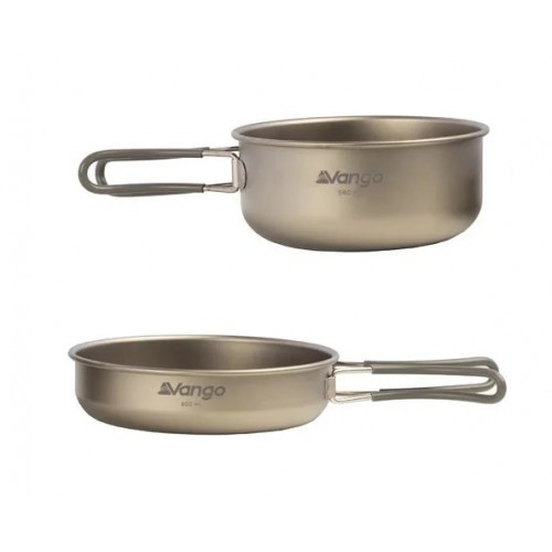 Titanium 2 Piece Cook Set